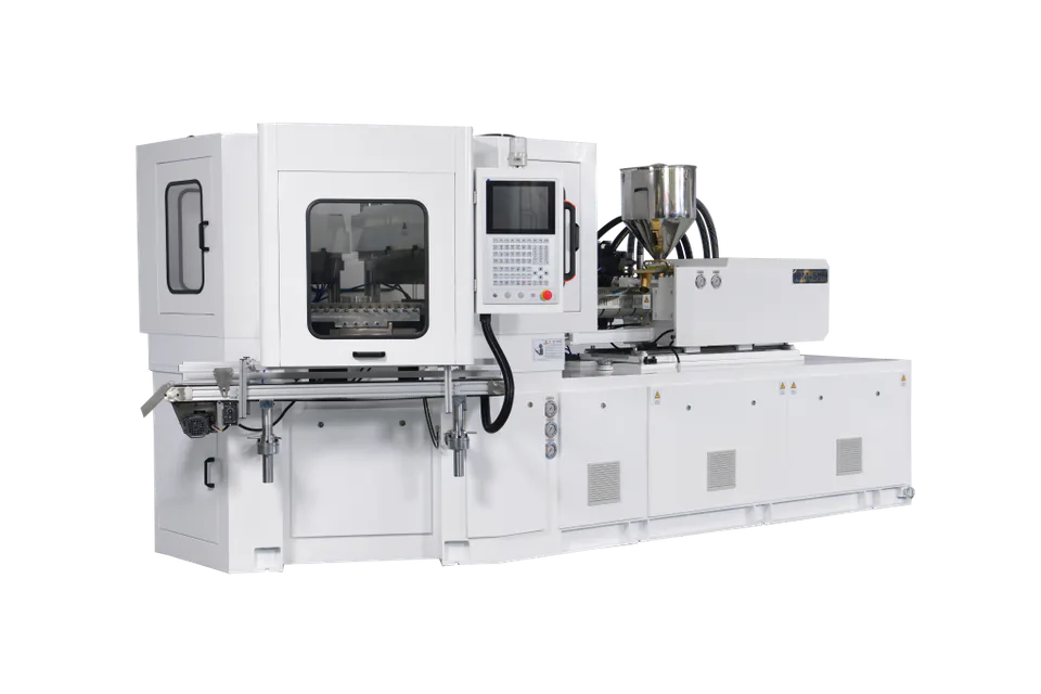 Electro Hydraulic Hybrid Servo System Injection Blow Molding Machine